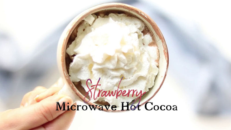 Strawberry Hot Cocoa