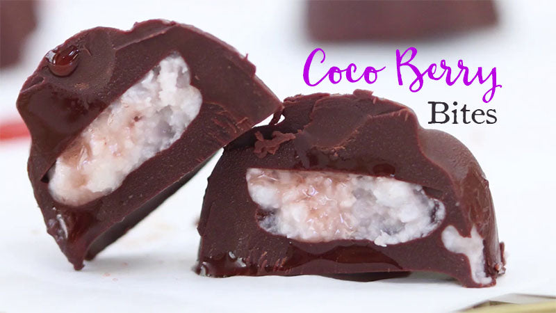 Coco-Berry Bites