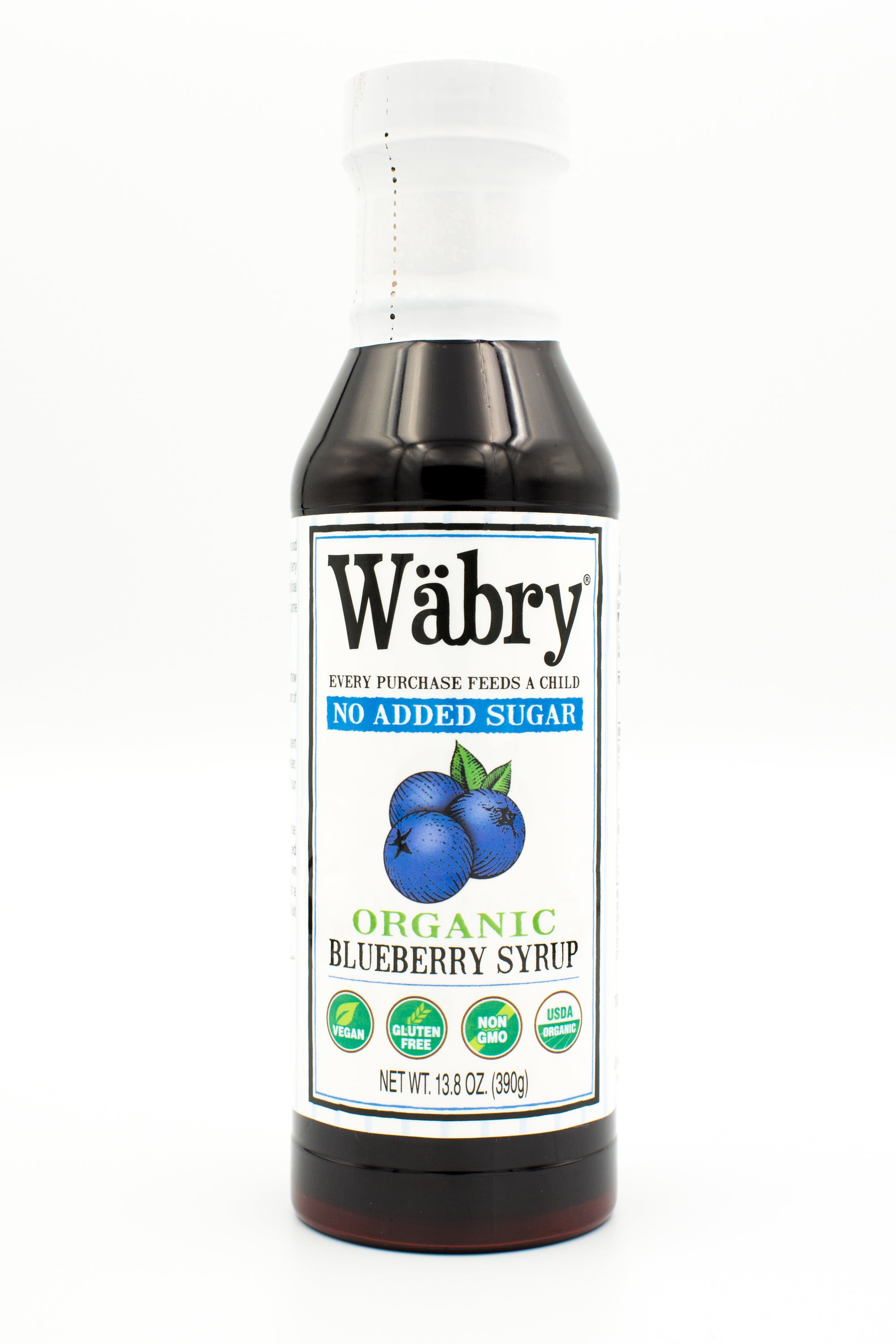 Blueberry Syrup (No Sugar Added )