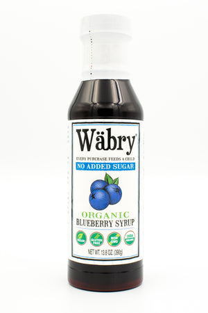 Blueberry Syrup (No Sugar Added )