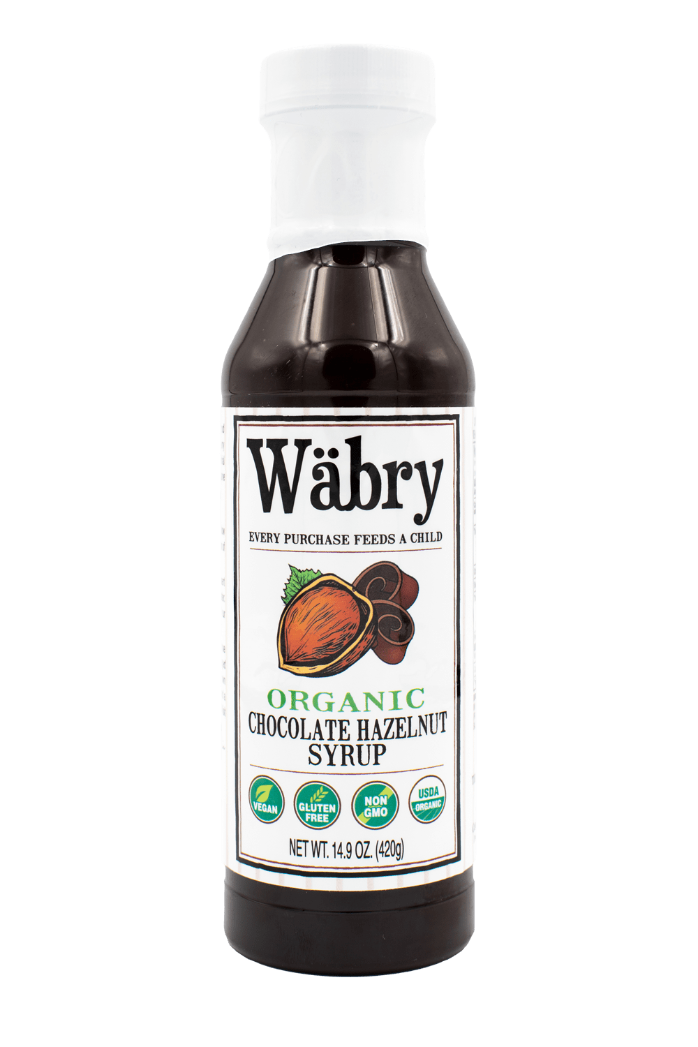 Chocolate Hazelnut Syrup