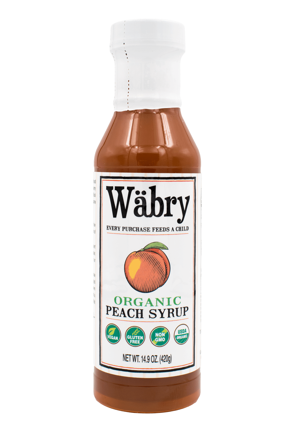 Peach Syrup - Wabry
