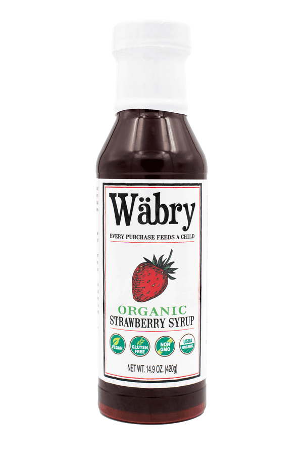 Strawberry Syrup - Wabry